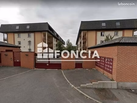 appartement 3 pièces 56 m²