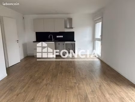 appartement 3 pièces 65 m²