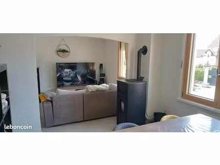 maison 3 chambres avec jardin