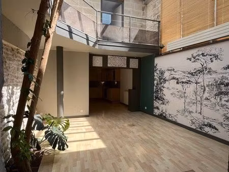 à louer  maison de ville  niort quartier de la mairie