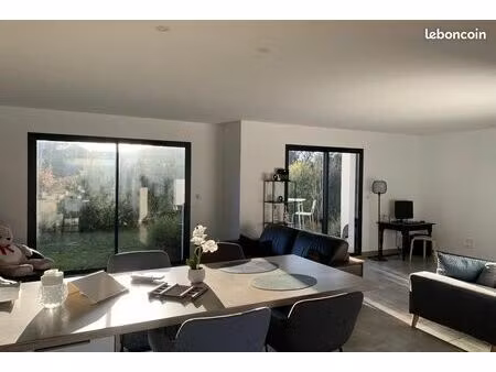 maison - 84m² - 3 chambres - jardin