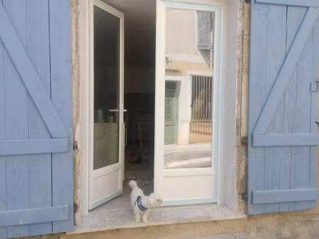 location maison de village