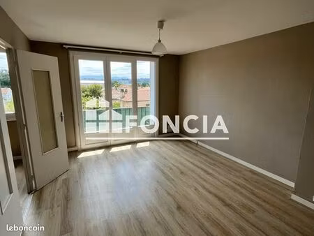 appartement 4 pièces 66 m²