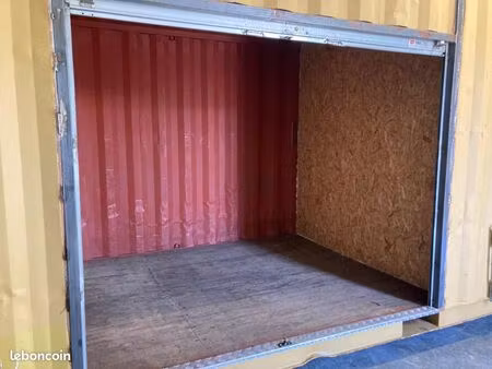 box de stockage 16m3