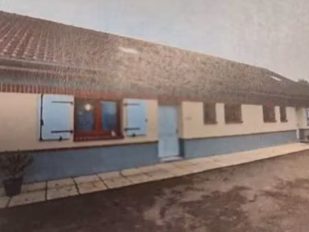 maison 3 pièces 57 m²