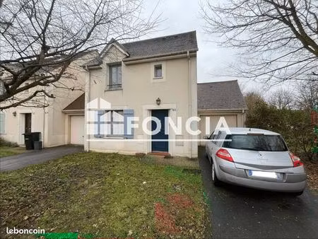 maison 4 pièces 74 m²
