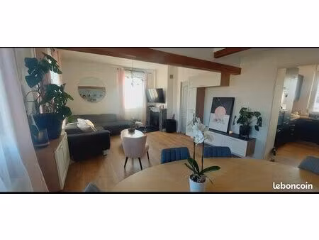 lumineux meublé 4 pièces