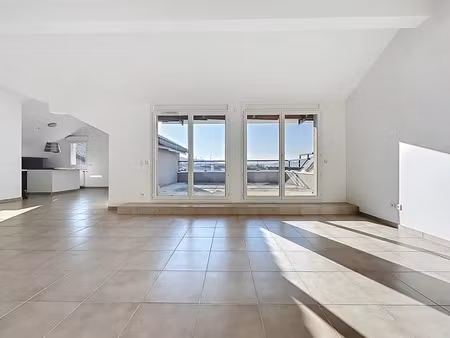vente appartement 4 pièces 122 m² ville-la-grand (74100)