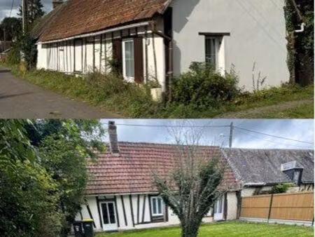 maison 50m2 avec petit jardin