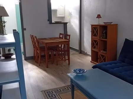 maison de ville à arcachon – à deux pas du bassin – bail mobilité