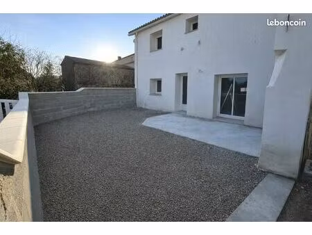 charmante maison refaite à neuf