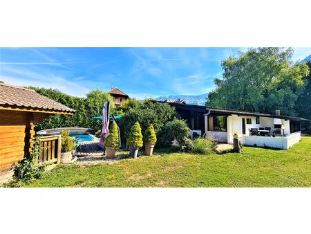 vente maison 4 pièces 166 m² cluses (74300)