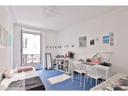 paris 17eme - epinettes parc martin luther king - charmant 2 pieces