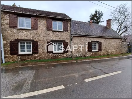 vente maison 4 pièces 140 m² boinville-le-gaillard (78660)