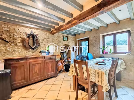 vente maison 4 pièces 80 m² guerville (78930)