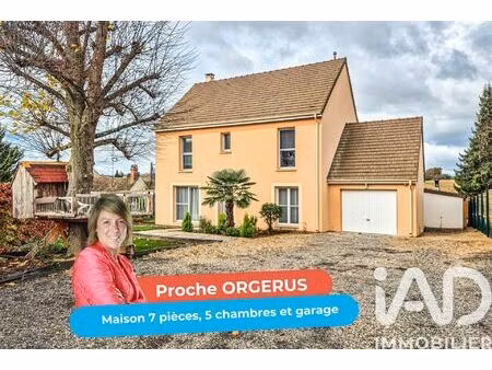 vente maison 7 pièces 136 m² orgerus (78910)