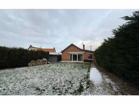 maison bersée 90 m² t-5 à vendre  261 500 €