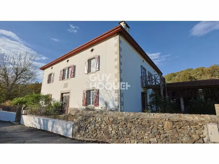 maison de maître au coeur du village d'ossès