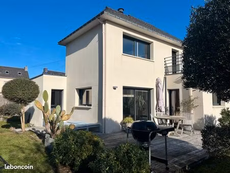 maison récente - 4 chambres lomener - plages et port à pieds