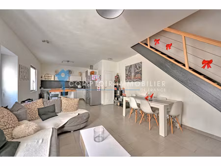 maison de village 3pièce(s) 2chambre(s) 78 m² marsillargues (34590)