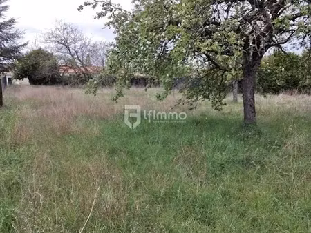 vente terrain 583 m² à l'isle-d'espagnac (16340)  61 111 €