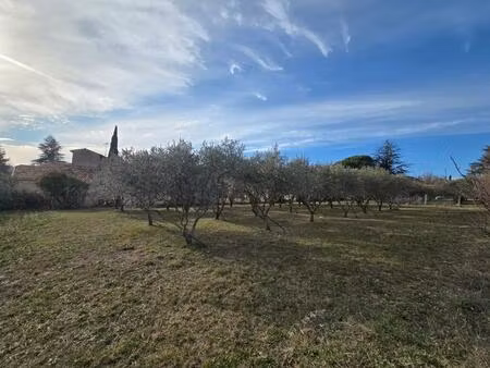 pierrevert - terrain à vendre