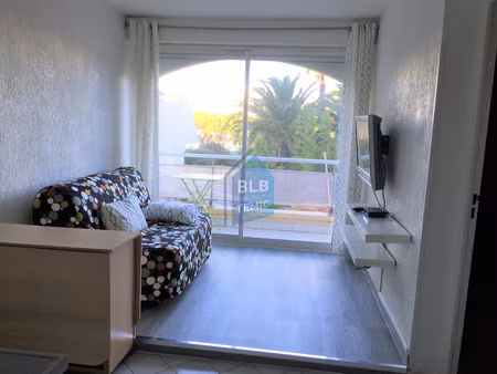 appartement carnon 2 pièces 32.55 m2 avec parking