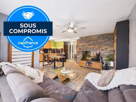 appartement à vendre gilly sur isere 3 pièce(s) 58m2 195 000€