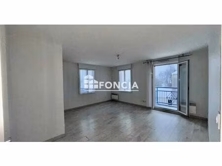 opportunité - appartement traversant en dernier étage - beaux volumes et rangements - bien