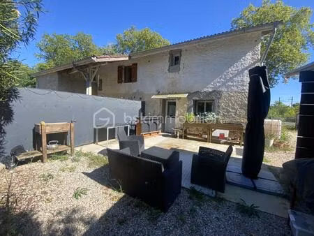 spécial investisseur: maison divisée en 2 appartements avec jardin