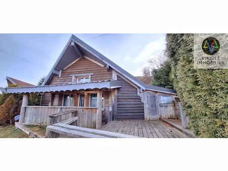 charmant chalet pagotin avec vue dégagée