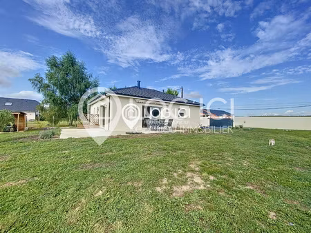 très jolie maison neuve sur ger