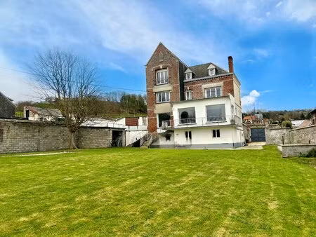 demeure de caractère face à la mer – le tréport