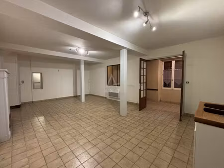 vente maison saint denis d'anjou  157m² 8 pièces 55 000€ avec garage