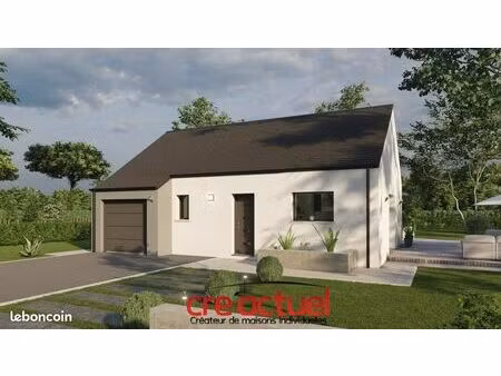 maison 3 pièces 59 m²