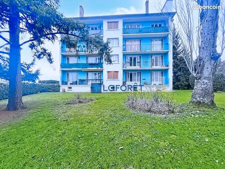 appartement 3 pièces 63 m²