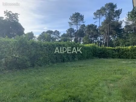 terrain 465 m² le porge