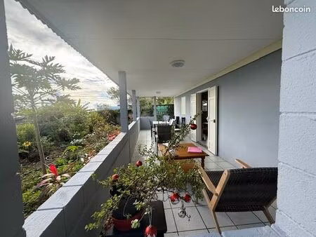 maison f4 meublée proche centre ville des avirons