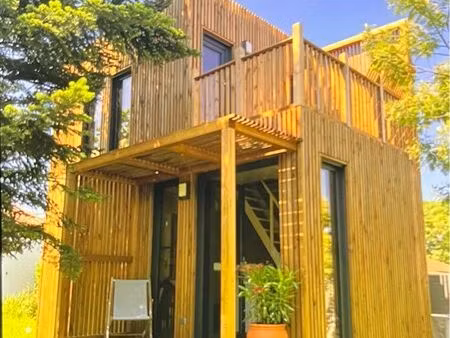 jolie tiny house à louer (tcc)