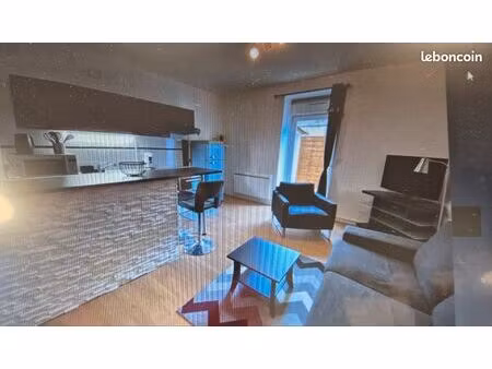 appartement f2 meublé