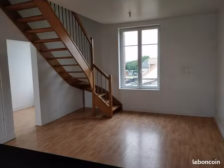 appartement f2 au centre du village