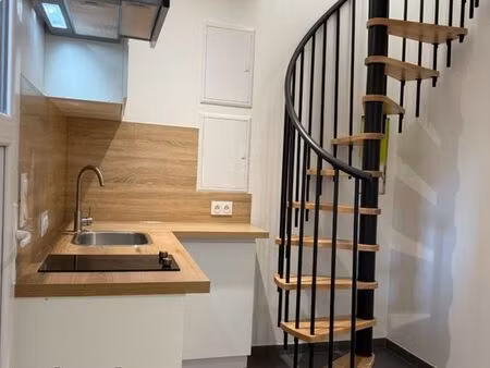 duplex 2 pièces 28 m²