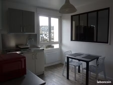 appt rdc avec garage