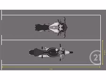 parking à louer - 8 m2 - bordeaux - 33 - aquitaine