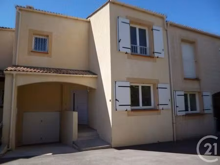 maison à louer - 4 pièces - 100 m2 - st jean de vedas - 34 - languedoc-roussillon