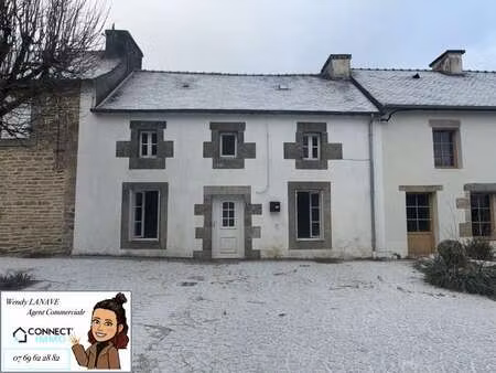 vente maison à brennilis (29690) : à vendre / 55m² brennilis