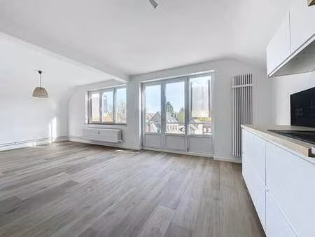 appartement rénové - 2 chambres avec balcon