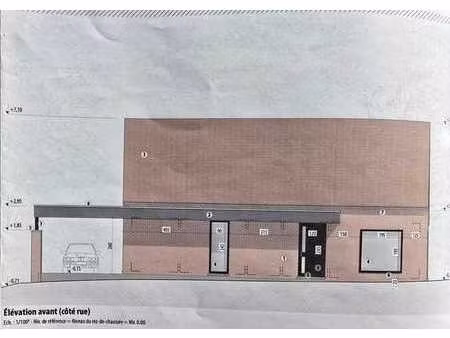 terrain de 12a43 avec permis d’urbanisme octroyé !!!!!