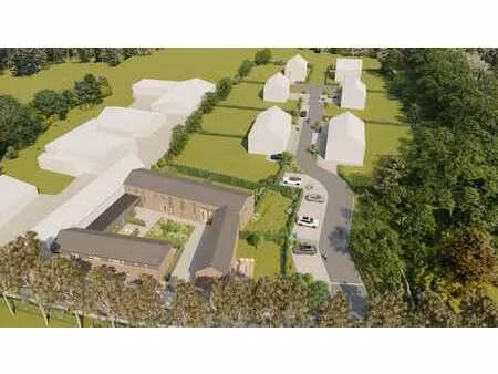 un cadre de vie d’exception face au château.