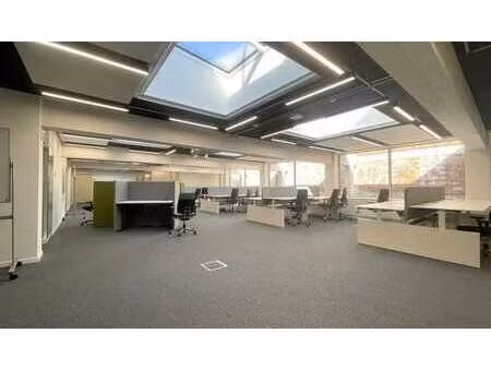 bureaux entièrement équipés à louer à papyrus à anvers